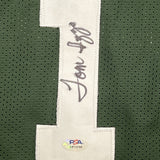 Tom Izzo Signed Jersey PSA Michigan State Spartans Autographed