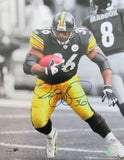 Jerome Bettis HOF Signed/Auto 11x14 Photo Pittsburgh Steelers PSA/DNA 203394
