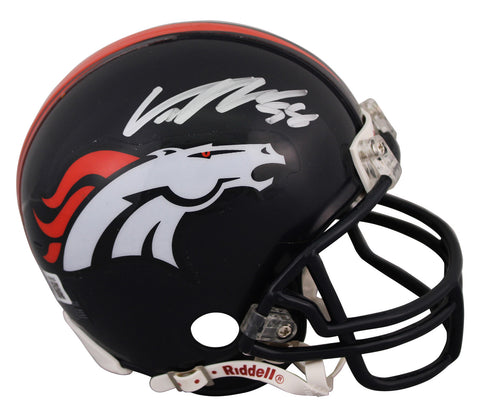 Broncos Von Miller Authentic Signed VSR4 Mini Helmet Autographed BAS #BR84250