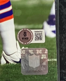 Steve Atwater Autographed Denver Broncos 8x10 Photo w/ Plaque Beckett COA