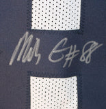 Mike Gesicki Autographed/Signed College Style White XL Jersey Beckett BAS 34515