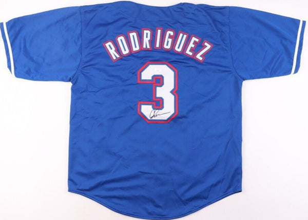 Alex Rodriguez Signed Texas Rangers Jersey (JSA) 696 Home Runs/ 14xAll Star/Inf.