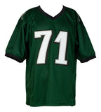 Jason Peters Signed Philadelphia Jersey "SBLII Champs & Fly Eagles Fly" Beckett