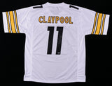 Chase Claypool Signed Pittsburgh Steelers White Home Jersey (Beckett Hologram)