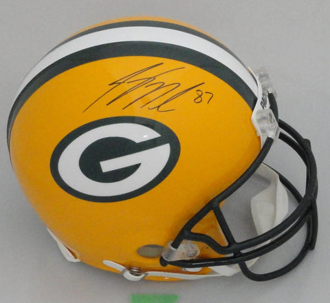 Packers SB Champ JORDY NELSON Signed Full Size Authentic Pro Line Helmet AUTO
