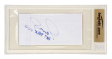 Fernando Torres Signed 2006 World Cup 3 Goals Match Ticket Inscribed - BGS 10