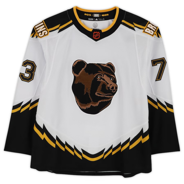 Charlie MCAvoy Autographed Bruins Authentic 2023 Reverse Retro Jersey –  Super Sports Center