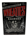 Ken Stabler/Daryle Lamonica Dual-Signed/Autographed Wheaties Box JSA 204894