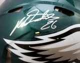 Miles Sanders Autographed Philadelphia Eagles F/S Speed Authentic Helmet - JSA W