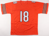 Taylor Gabriel Signed Bears Jersey (Beckett Hologram) Chicago Starting W.R.