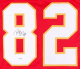 Dwayne Bowe Signed Kansas City Chiefs Jersey (JSA)Pro Bowl (2010) Wide Receiver