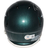 Darius Slay Signed Philadelphia Eagles Speed Mini Helmet Beckett 42386