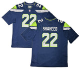 Rashid Shaheed Autographed Seahawks Nike Navy Game Jersey Beckett
