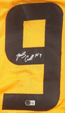 Marcus Carroll Signed Missouri Tigers Jersey (Beckett) 2024 Mizzou Starting R.B.