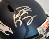 Peyton Manning Autographed Denver Broncos Navy 5280 Replica Helmet Fanatics COA