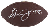 Rams Steven Jackson Authentic Signed Wilson Super Grip Nfl Football BAS Witness