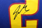 Jamal Murray Autographed/Signed Denver Nuggets Nike Fastbreak Jersey FAN 43983