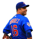 Aramis Ramirez Signed Chicago Cubs Jersey Inscribed Cubs HOF 2014 (Schwartz COA)