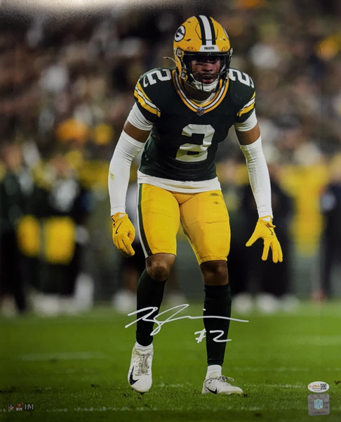 BRANDON CISSE Signed 16x20 Photo #2 AUTO - Green Bay Packers - JSA