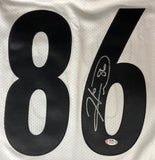 Hines Ward Signed Pittsburgh Steelers 2005 M&N Super Bowl XL Jersey PSA