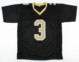 Wil Lutz Signed New Orleans Saints Jersey (JSA COA) 2019 Pro Bowl Place Kicker
