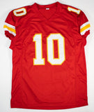 Tyreek Hill Signed Kansas City Chiefs Pro Cut Jersey (Beckett) 8xPro Bowl WR