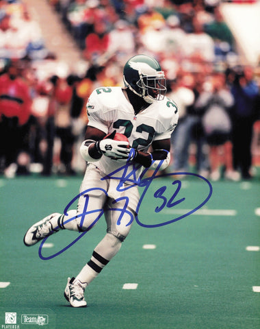 Ricky Watters Autographed Signed 8x10 Photo Philadelphia Eagles SKU #245825
