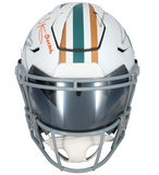 Tyreek Hill Signed "Cheetah" Dolphins Painted Speedflex Helmet Fanatics LE 2/2