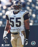 Rams Linebacker ROBERT THOMAS Autographed Lot of 3 Signed 8x10 photos AUTO UCLA
