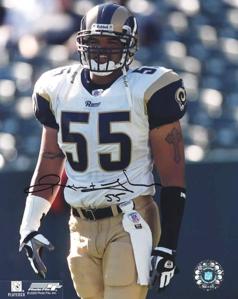 Rams Linebacker ROBERT THOMAS Autographed Lot of 3 Signed 8x10 photos AUTO UCLA