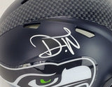 Devon Witherspoon Signed Seahawks Mini-Helmet (JSA COA) Seattle's 1st Round Pick