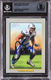 Cowboys Demarcus Ware Signed 2005 Topps Turkey Red #208 Card BAS Slabbed