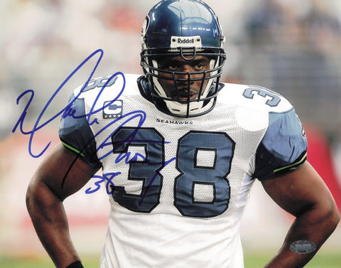 Mack Strong Autographed Signed 8x10 Photo Seattle Seahawks MCS Holo #63509