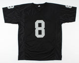 Ray Guy Signed Los Angeles Raiders Jersey "HOF 14" (JSA) 7xPro Bowl Punter
