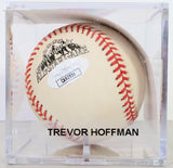 Trevor Hoffman Autographed Official National League Baseball JSA COA