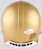 Paul Hornung Signed Notre Dame Fighting Irish Mini Helmet (JSA COA) Packers R.B.
