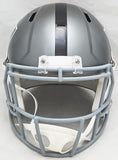 BO JACKSON AUTOGRAPHED RAIDERS FLASH GRAY FULL SIZE SPEED HELMET BECKETT 218028