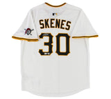 Paul Skenes Signed Pittsburgh Pirates Nike Limited White NFL Jersey