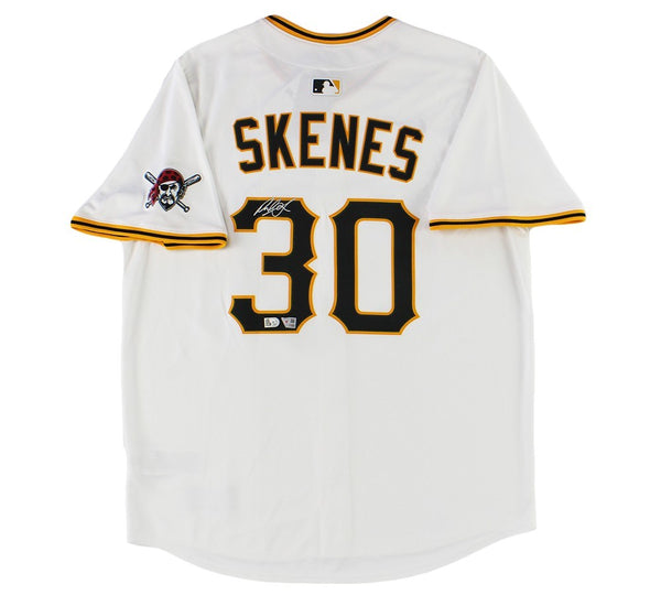 Paul Skenes Signed Pittsburgh Pirates Nike Limited White NFL Jersey