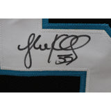 Luke Kuechly Autographed Pro Style Black Sz XL Jersey Beckett Witness 20509