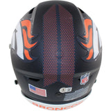 Bo Nix Autographed Denver Broncos SpeedFlex 2024 Helmet Beckett Witness 55108