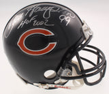 Dan Hampton Signed Chicago Bears Mini-Helmet Inscribed "HOF 2002"(JSA COA) D.E