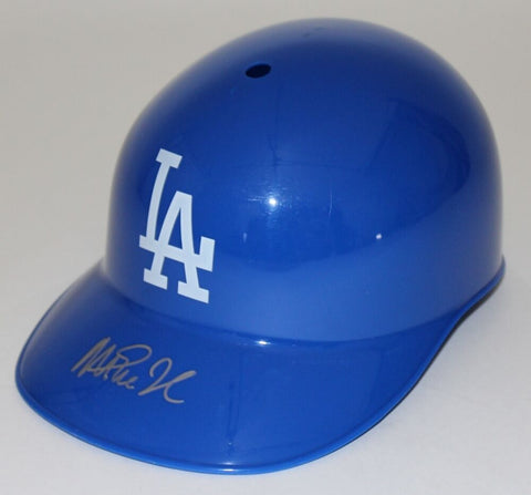 Magic Johnson Signed L A Dodgers Full-Size Batting Helmet (Schwartz) Team Owner