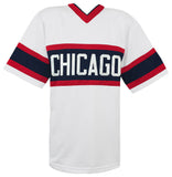 Ozzie Guillen Signed White Custom Baseball Jersey w/85 AL ROY - (SCHWARTZ COA)