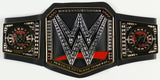 Replica WWE Championship Belt Signed by 5 with Multiple Inscriptions See Photos