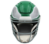 DeVonta Smith Signed Philadelphia Eagles Speed Flex Authentic K Green NFL Helmet