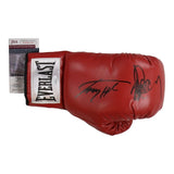 Larry Holmes & Gerry Cooney Signed Everlast Boxing Glove (JSA COA)