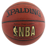 76ers Julius Erving "Dick, All The Best" Signed Spalding Basketball BAS #BU55115