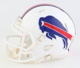 Doug Flutie Signed Buffalo Bills Mini Helmet (Beckett) 1998 Comeback Player Year
