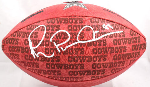 Michael Irvin Signed Cowboys Showcase Limited Edition Duke Football- Beckett W